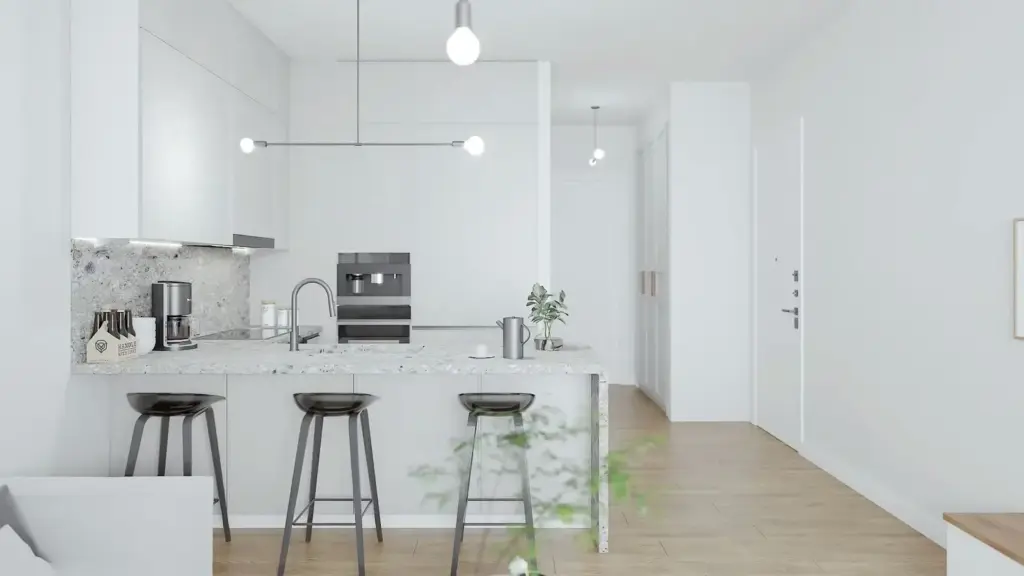 Penthouse — אקוולינה רזידנס: מיקום מושלם, תושבות 2-3 חדרים הכל כלול
