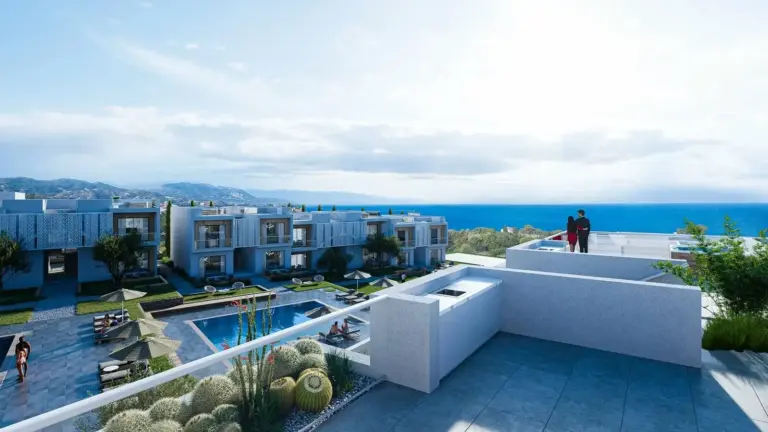 Penthouse — آکوالینا رزیدنس: موقعیت مکانی عالی، اقامتگاه ۲-۳ اتاقه با سرویس کامل