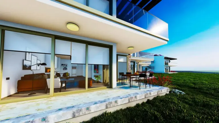Penthouse — Atlantis – Investeer in Luxe Onroerend Goed in Noord-Cyprus