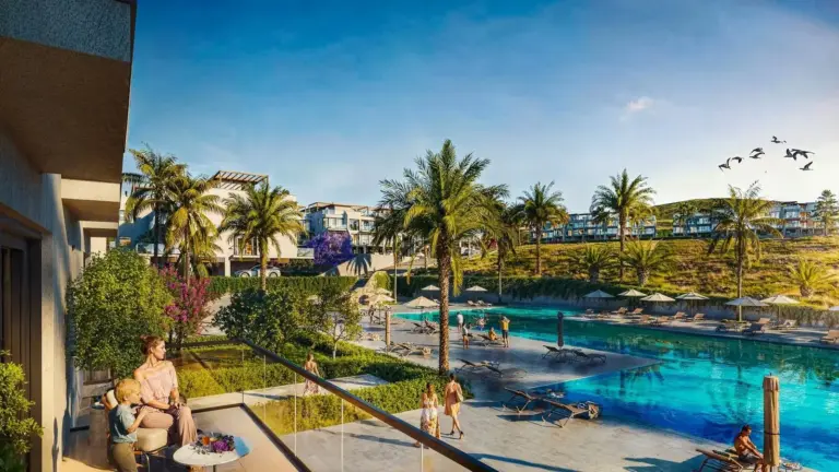 Penthouse — Atlantis Pearl Apartments in Tatlisu from £170,000