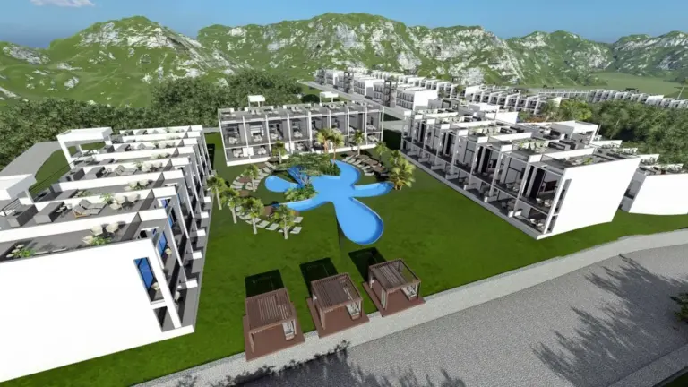 Penthouse — Bahamas Homes Apartments in Esentepe – from £60,000
