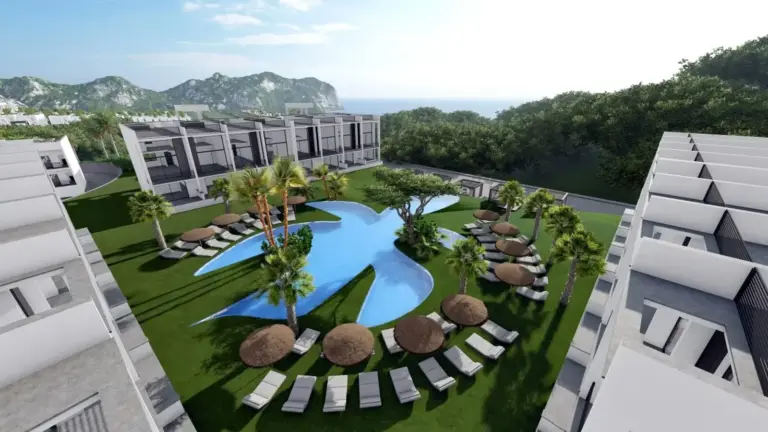 Penthouse — Bahamas Homes Apartments in Esentepe – from £60,000