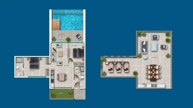 Penthouse — Domy na Bahamach