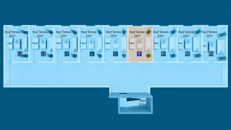 Penthouse — Caesar Cliff – Kuzey Kıbrıs'ta Cennetten Bir Köşe Kapın