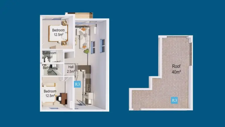 Penthouse — سزار کلیف – سهمی از بهشت خود را در قبرس شمالی تصاحب کنید