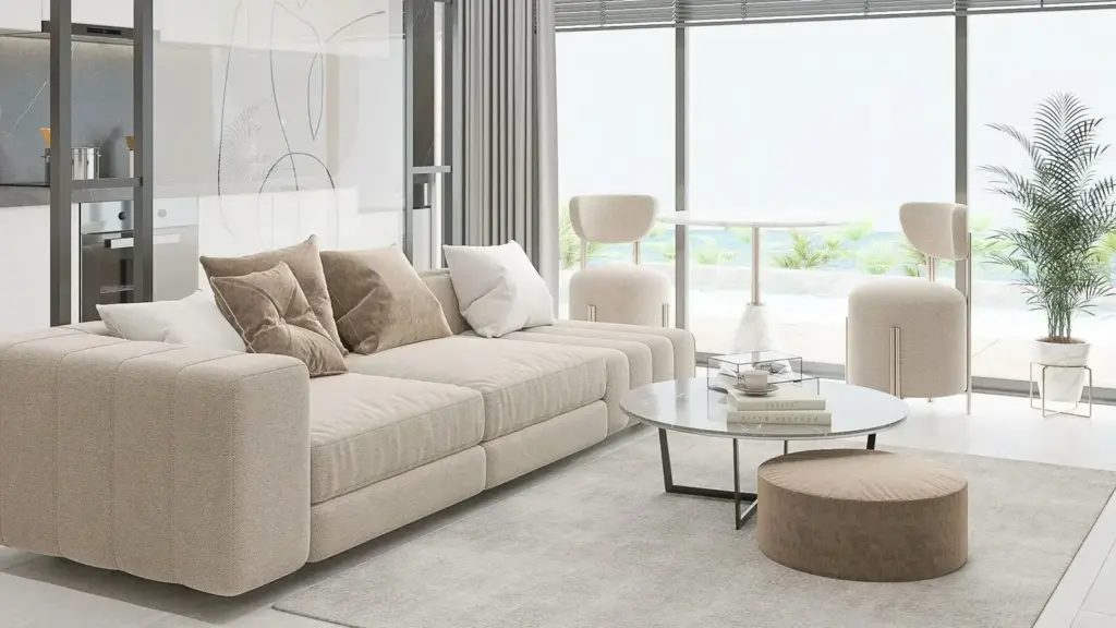 Penthouse — CASA DEL MARE: Swiss Elegance Meets Northern Cyprus Coastline
