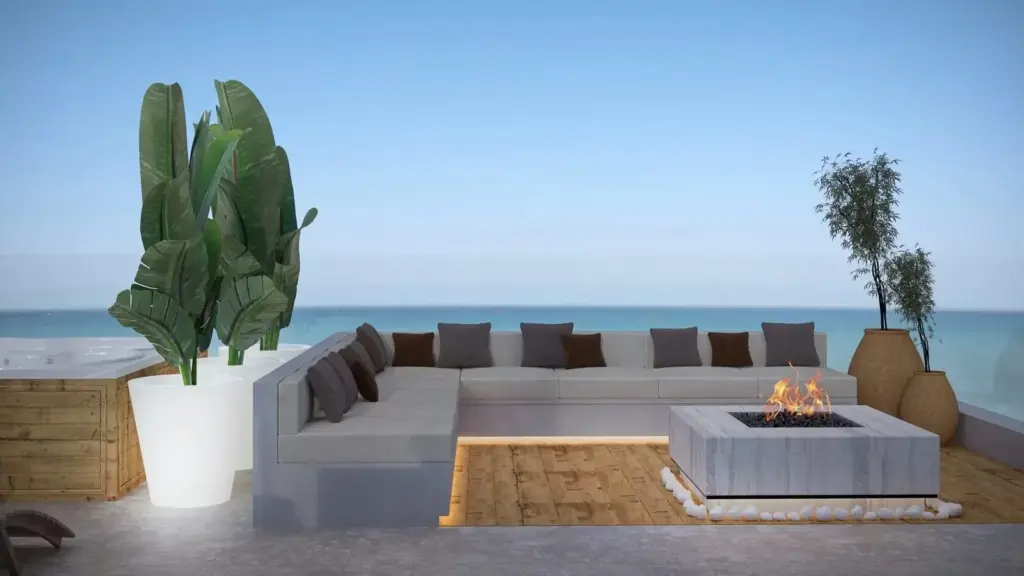 Penthouse — CASA DEL MARE: ظرافت سوئیسی در سواحل قبرس شمالی