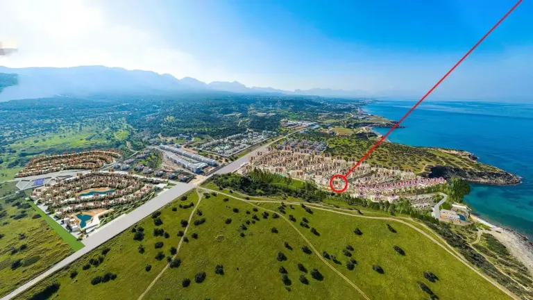 Penthouse — CASA DEL MARE: ظرافت سوئیسی در سواحل قبرس شمالی