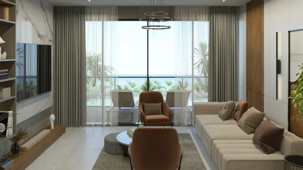 Penthouse — CASA DEL MARE: Szwajcarska Elegancja Spotyka Wybrzeże Cypru Północnego