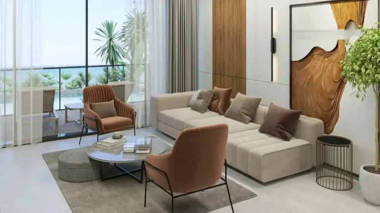 Penthouse — CASA DEL MARE: Szwajcarska Elegancja Spotyka Wybrzeże Cypru Północnego