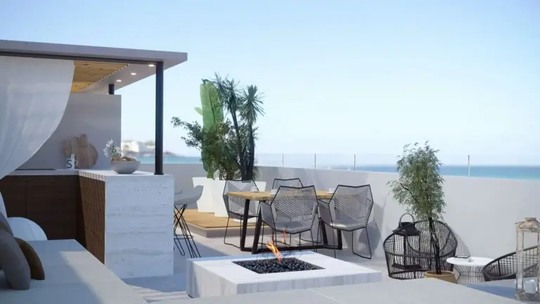 Penthouse — CASA DEL MARE: Szwajcarska Elegancja Spotyka Wybrzeże Cypru Północnego