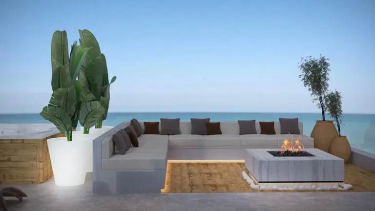 Penthouse — CASA DEL MARE: Swiss Elegance Meets Northern Cyprus Coastline