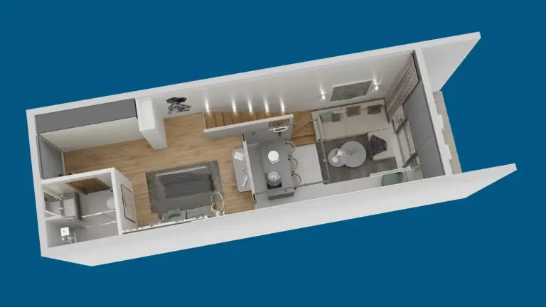 Penthouse — CASA DEL MARE: Schweizer Eleganz trifft auf die Küste Nordzyperns