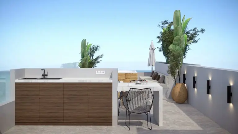 Penthouse — CASA DEL MARE: Schweizer Eleganz trifft auf die Küste Nordzyperns