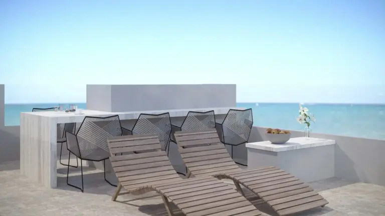 Penthouse — CASA DEL MARE: Schweizer Eleganz trifft auf die Küste Nordzyperns