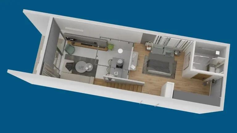 Penthouse — CASA DEL MARE: Schweizer Eleganz trifft auf die Küste Nordzyperns
