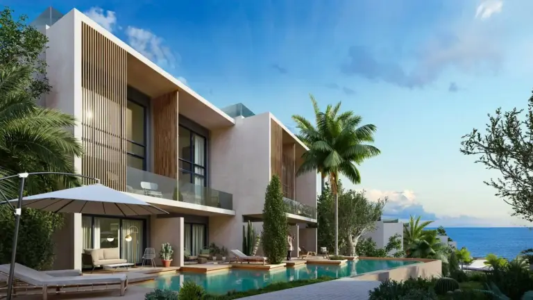 Penthouse — CASA DEL MARE: Schweizer Eleganz trifft auf die Küste Nordzyperns