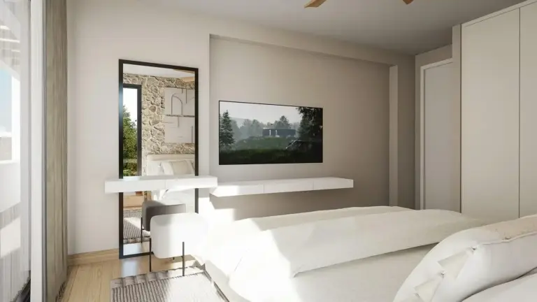 Penthouse — CASA DI PIETRA – Yeni Boğaziçi'nde Şık Daireler ve Lüks Villa