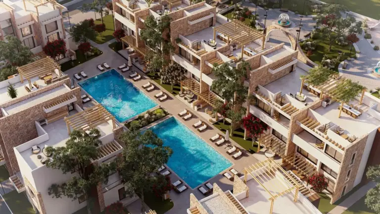Penthouse — CASA DI PIETRA – آپارتمان‌های شیک و ویلای لوکس در یِنی بوآزایچی