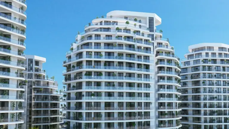 Penthouse — اقامتگاه‌های بهشتی ساحلی: فرصت پیش‌فروش، زندگی لوکس در قبرس شمالی