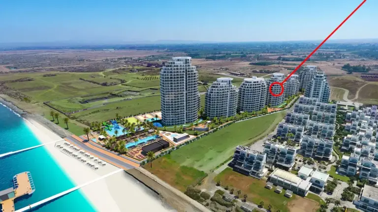 Penthouse — Coastal Heaven Residences: Pre-Sale kans, Luxe Leven in Noord-Cyprus