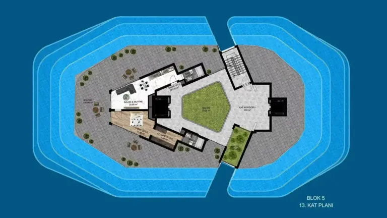 Penthouse — Coastal Heaven Residences: Pre-Sale kans, Luxe Leven in Noord-Cyprus