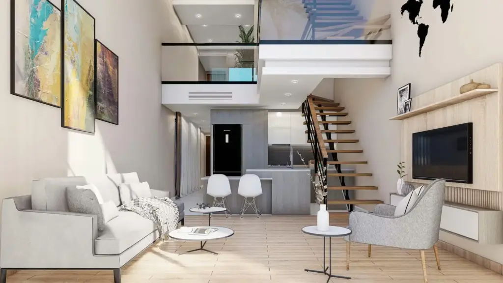 Penthouse — אמטאן רפלקשן – מקלט נדל"ן שליו בצפון קפריסין