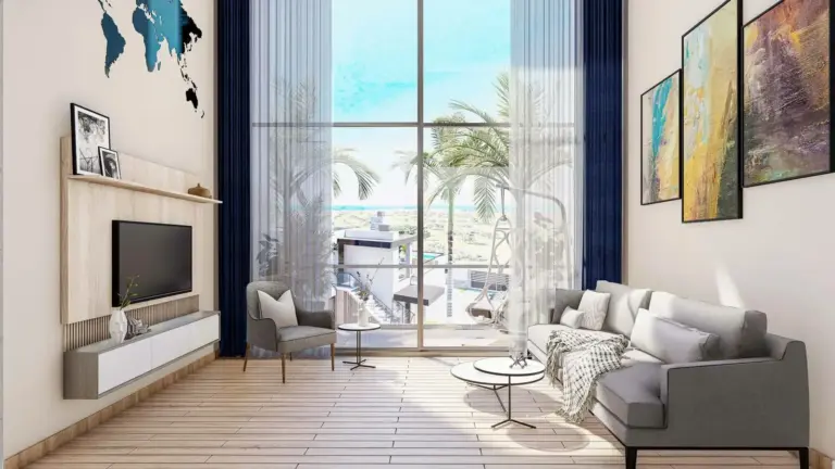Penthouse — אמטאן רפלקשן – מקלט נדל"ן שליו בצפון קפריסין