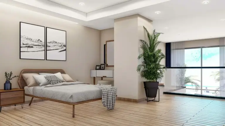 Penthouse — אמטאן רפלקשן – מקלט נדל"ן שליו בצפון קפריסין