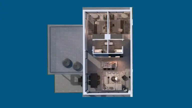 Penthouse — Esentepe Exklusiv – Luxusvillen & Apartments in Nordzypern