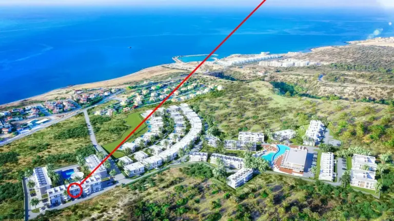 Penthouse — Golden Circle Village – Роскошная жизнь на Северном Кипре