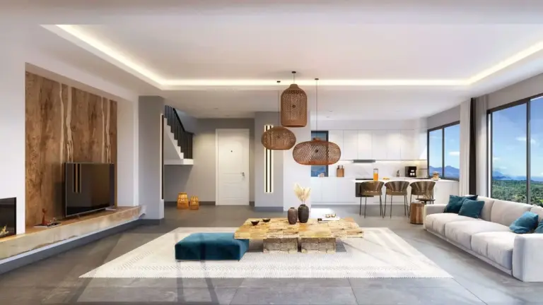 Penthouse — Golden Circle Village – Luksusowe życie w północnym Cyprze