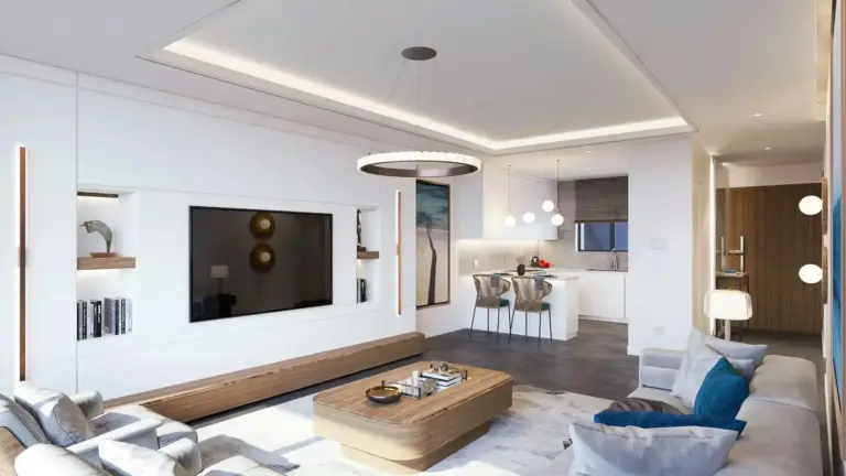 Penthouse — Golden Circle Village – Роскошная жизнь на Северном Кипре
