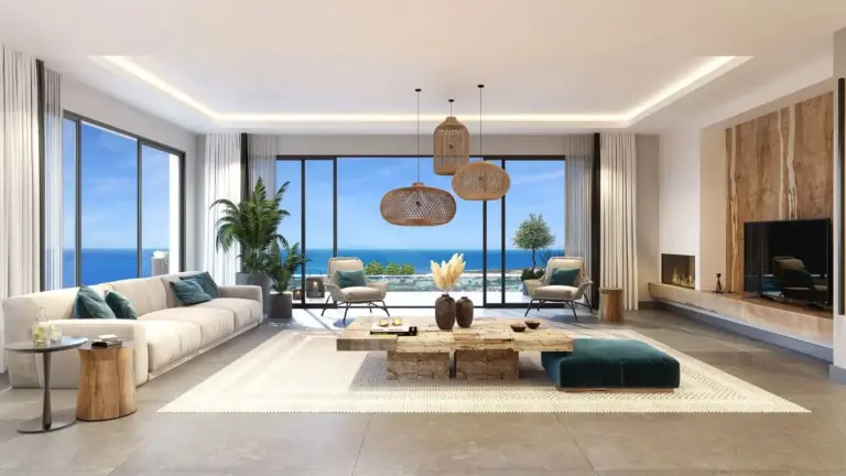 Penthouse — Golden Circle Village – Роскошная жизнь на Северном Кипре
