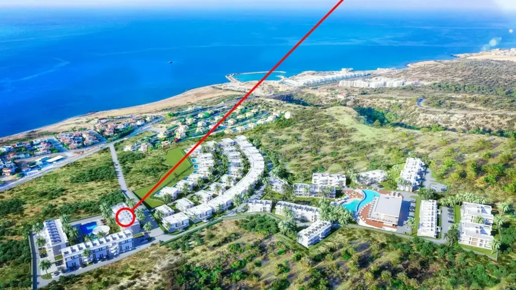 Penthouse — Golden Circle Village – Роскошная жизнь на Северном Кипре