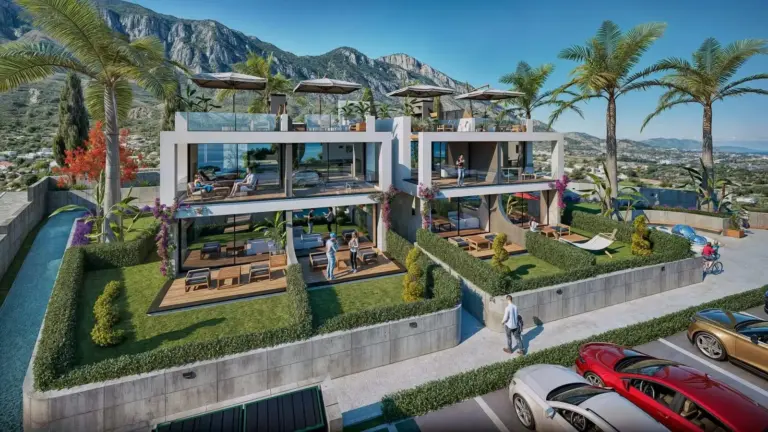 Penthouse — Greenville Appartementen – Luxe Leven in Noord-Cyprus