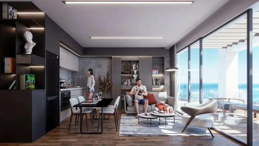 Penthouse — Greenville Appartementen – Luxe Leven in Noord-Cyprus