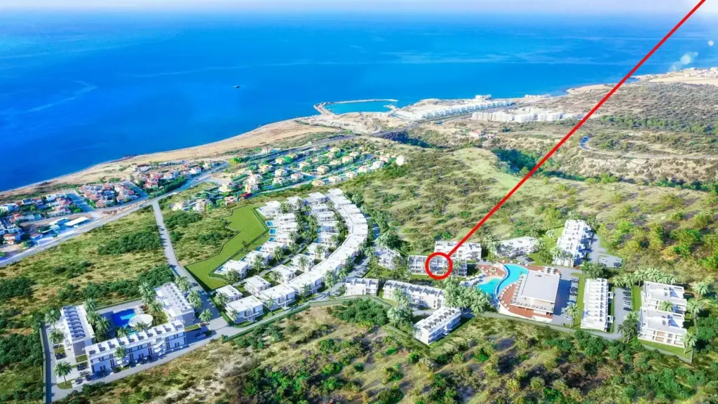 Penthouse — Hanging Gardens Village – Luxe Leven in Noord-Cyprus