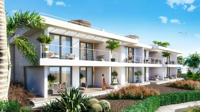 Penthouse — Hanging Gardens Village – Luxe Leven in Noord-Cyprus