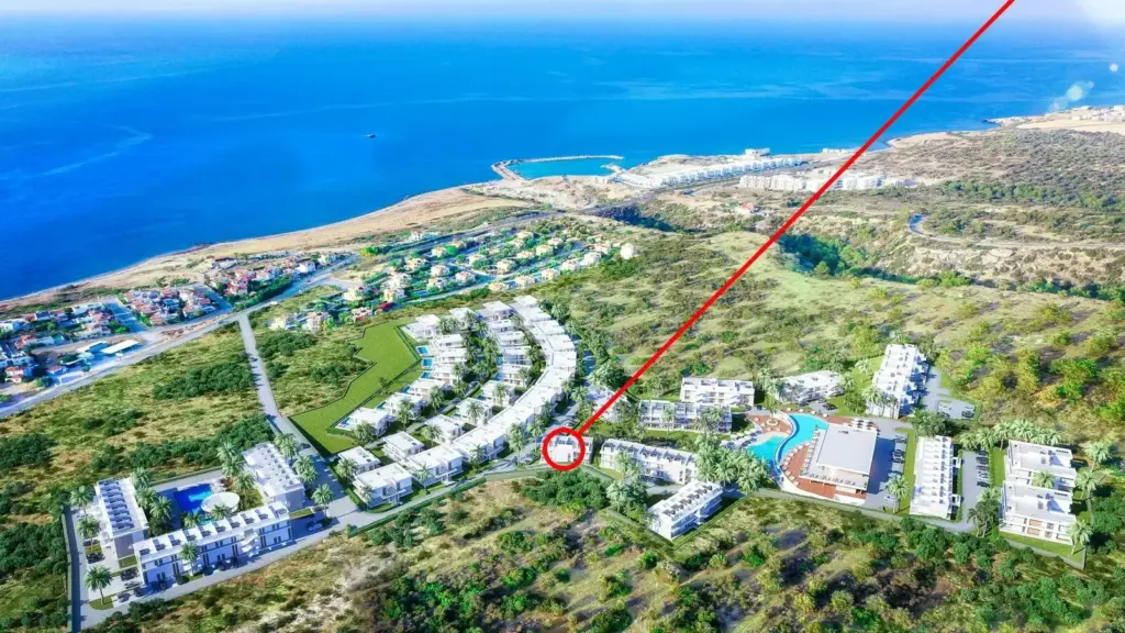 Penthouse — باغ‌های معلق قبرس شمالی – زندگی لوکس در شمال قبرس
