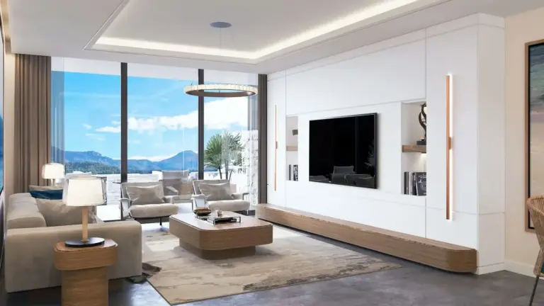 Penthouse — باغ‌های معلق قبرس شمالی – زندگی لوکس در شمال قبرس