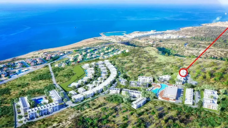 Penthouse — باغ‌های معلق قبرس شمالی – زندگی لوکس در شمال قبرس