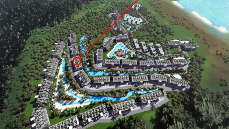 Penthouse — Hawaii Homes Apartments in Esentepe – from £80,000