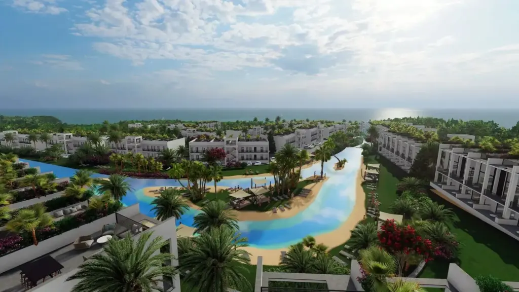 Penthouse — Hawaii Homes Apartments in Esentepe – from £80,000