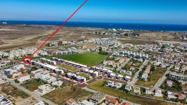 Penthouse — JACARANDA LIFE TUZLA – דירות ווילות מודרניות בטזלה, מחוז פמגוסטה