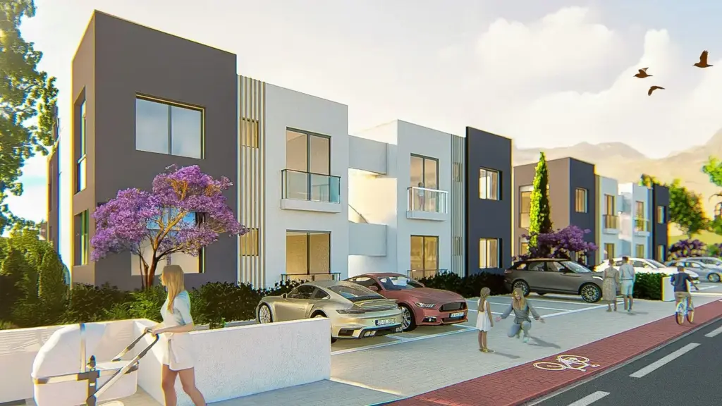 Penthouse — JACARANDA LIFE TUZLA – דירות ווילות מודרניות בטזלה, מחוז פמגוסטה