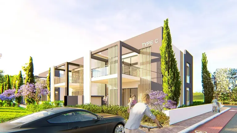 Penthouse — JACARANDA LIFE TUZLA – דירות ווילות מודרניות בטזלה, מחוז פמגוסטה