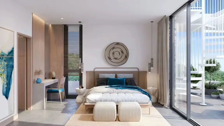 Penthouse — Lake Garden Village – Luxe Appartementen in Noord-Cyprus