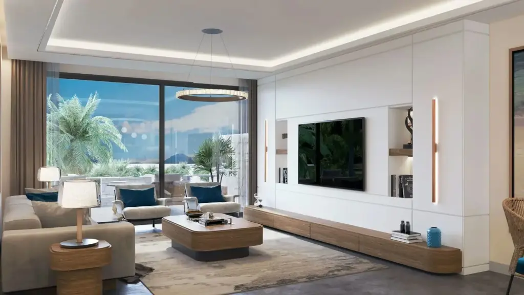 Penthouse — Lake Garden Village – Luxe Appartementen in Noord-Cyprus