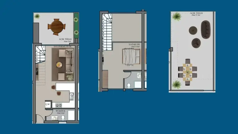 Penthouse — Lanai Homes – Uw Mediterrane Oase Wacht in Cyprus